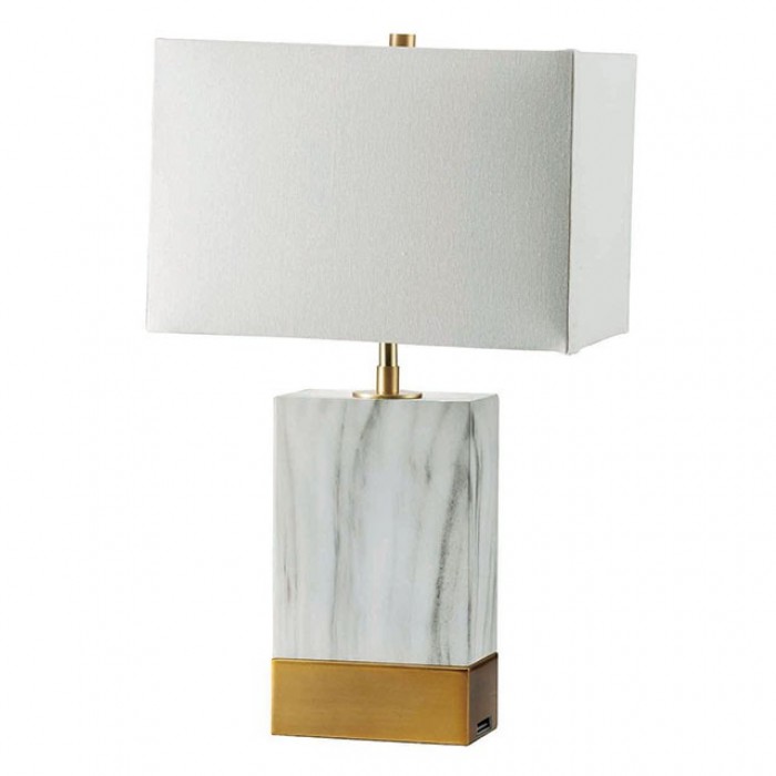 Furniture of America Faith Table Lamp - Thumbnail 4