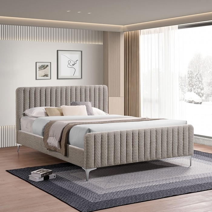 Keyin Bed Furniture of America | Catkin | Queen Bed