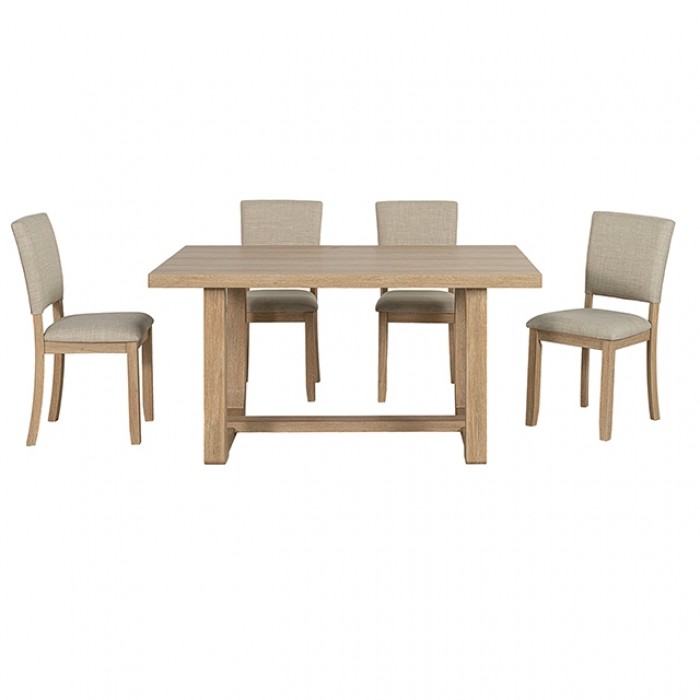 Furniture of America | Salvino 5 Pc. Dining Table Set