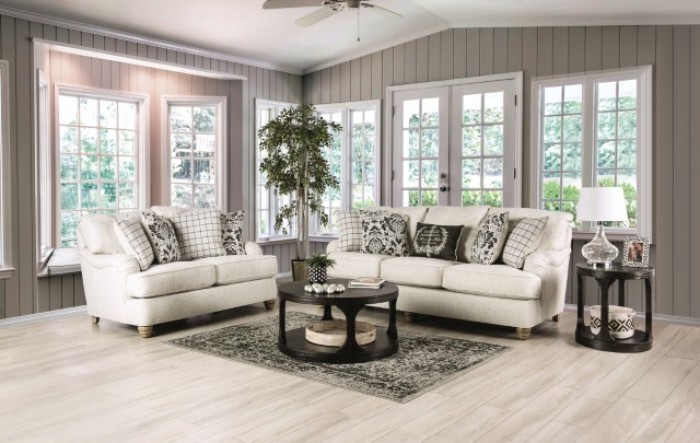 Furniture of America Mossley Loveseat - Thumbnail 5