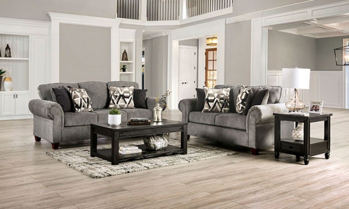 Furniture of America Delgada Sofa - Thumbnail 2
