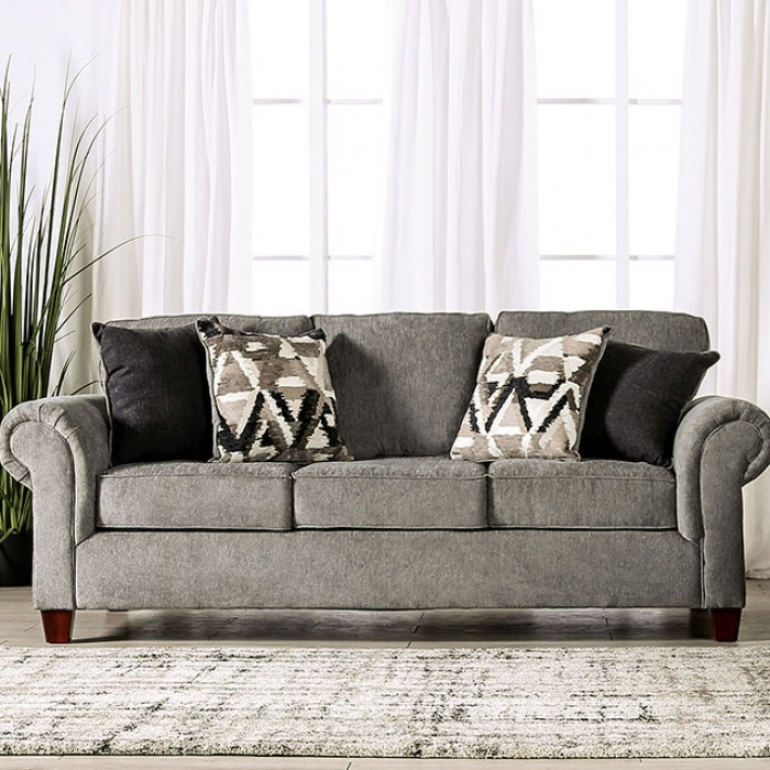 Furniture of America Delgada Sofa - Thumbnail 3