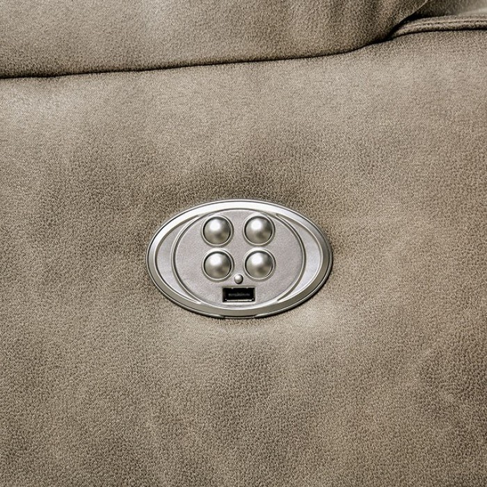 Furniture of America Elton Power Loveseat - Thumbnail 2