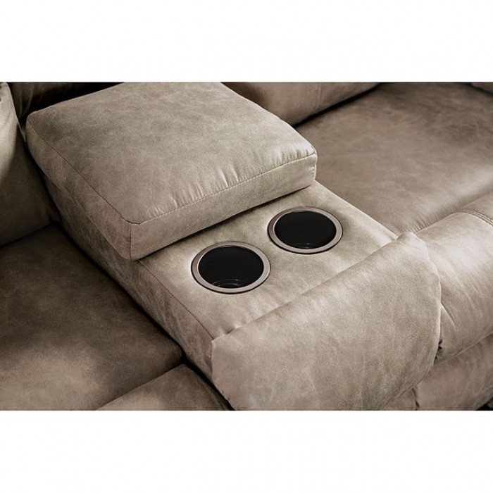 Furniture of America Elton Power Loveseat - Thumbnail 4