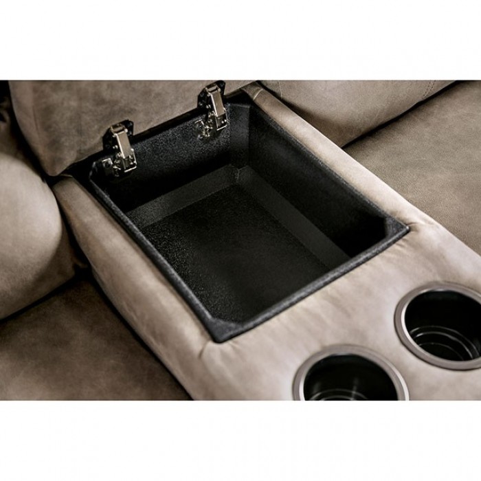 Furniture of America Elton Power Loveseat - Thumbnail 5