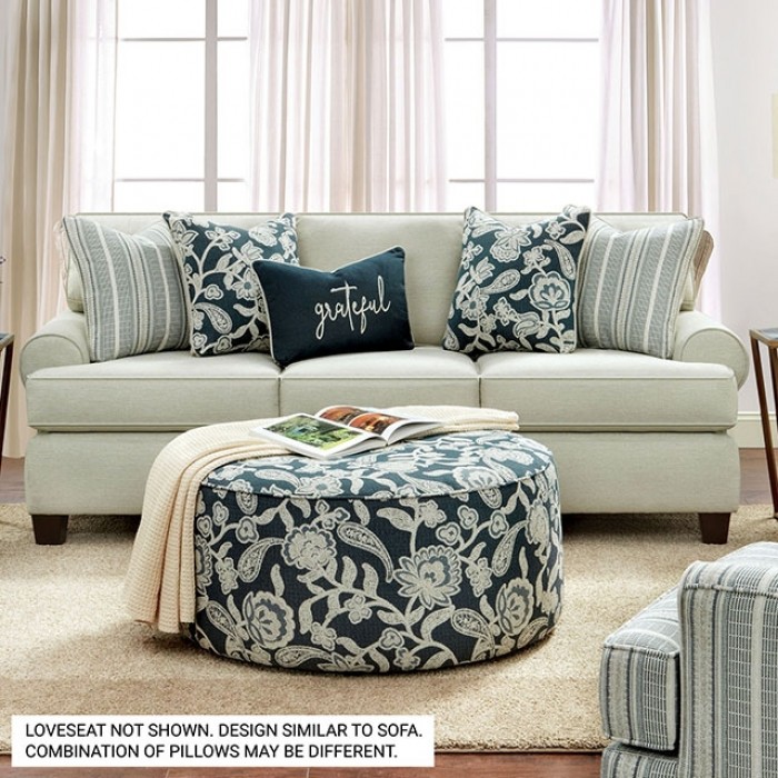 Furniture of America Porthcawl Loveseat