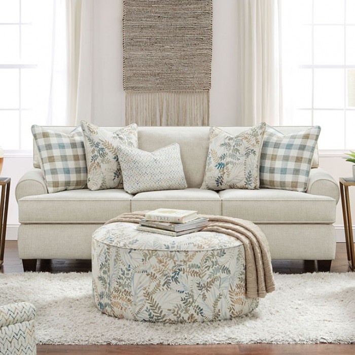 Furniture of America Cadigan Loveseat