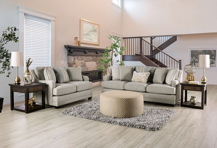 Furniture of America Stephney Sofa - Thumbnail 2