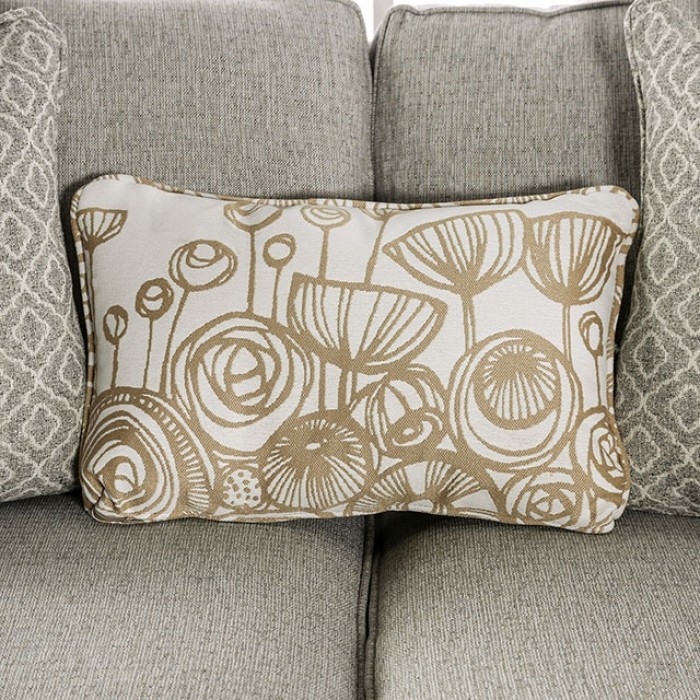 Furniture of America Stephney Sofa - Thumbnail 4