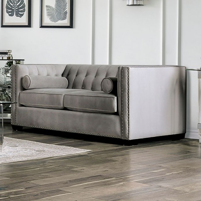 Furniture of America Elliot Love Seat