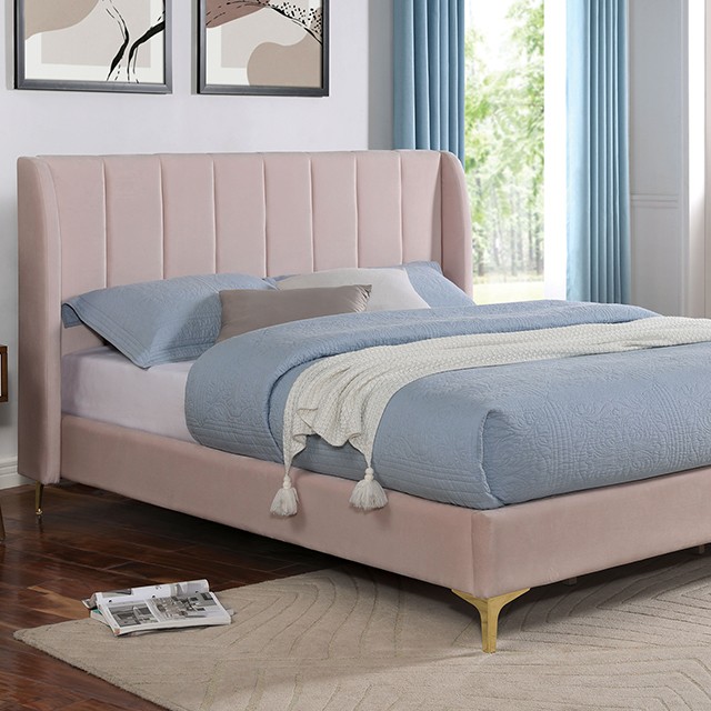 Furniture of America Pearl Platform Bed - Thumbnail 3