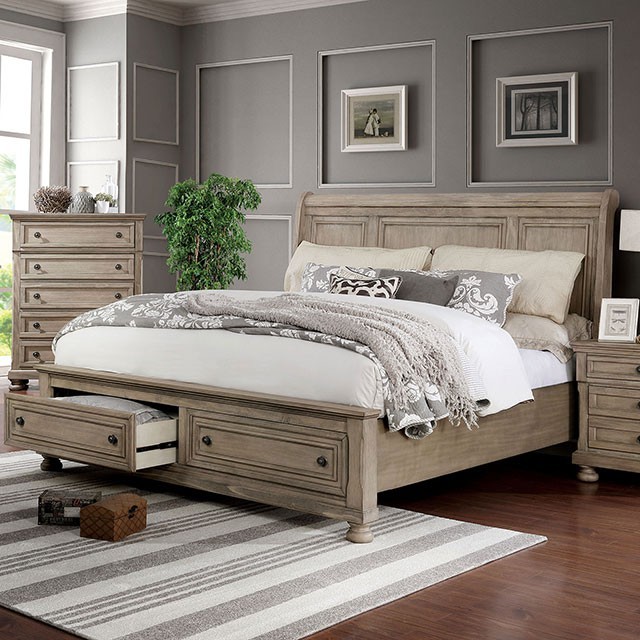 Wells ottoman bed frame discount