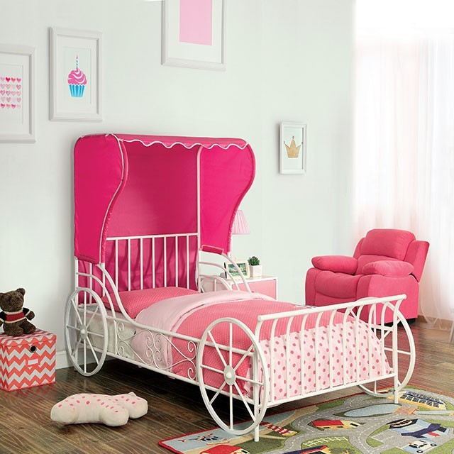 Metal carriage bed cheap