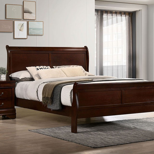 Louis philippe bed sales