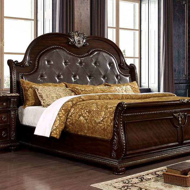 Furniture of America Fromberg Bed - Thumbnail 5