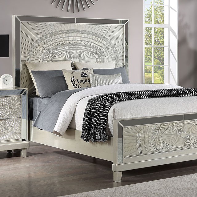 Furniture of America Valletta Bedroom Set - Thumbnail 3