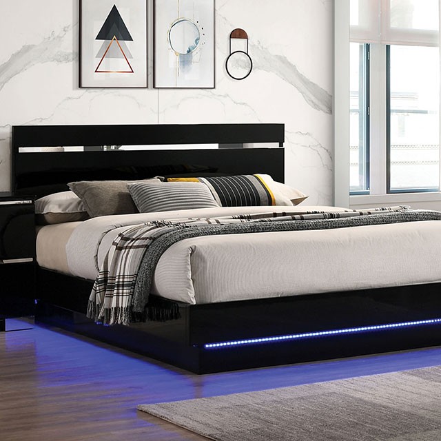 Furniture of America Erlach Platform Bed