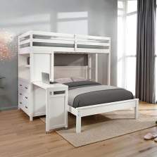 Loft Bed | FM-BK205WH-T-BED