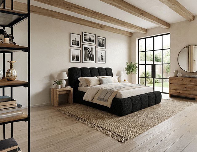 Grevan Contemporary Bed