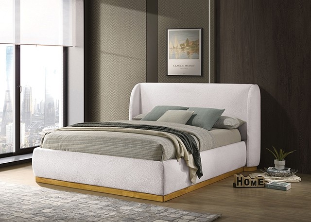 Furniture of America Whitman Bed - Thumbnail 4