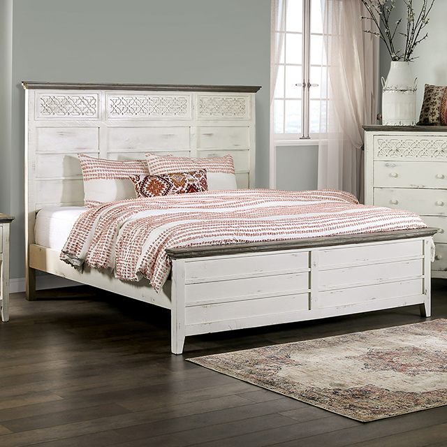 Furniture of America Myrtlemoore Queen Bed