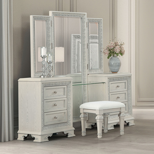 Furniture of America Stella Mia Vanity Set