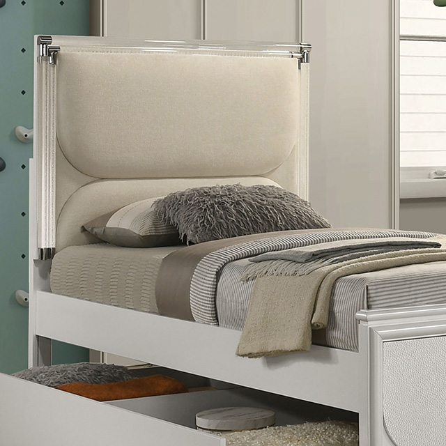 Furniture of America Lareina Twin Bed