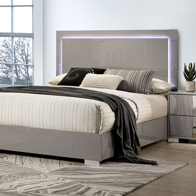 Furniture of America Sinistra E.King Bed