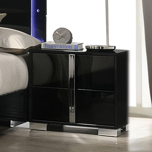 Furniture of America Sinistra Night Stand