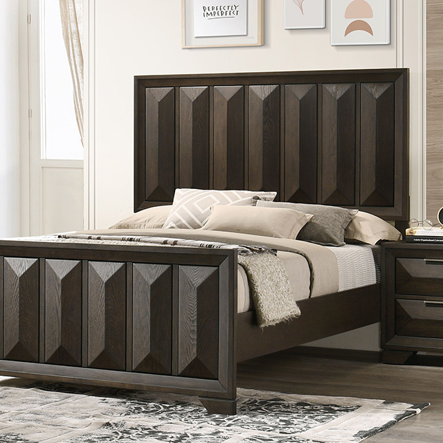 Furniture of America Hexham King Bed