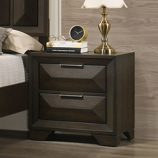 Furniture of America Hexham Night Stand