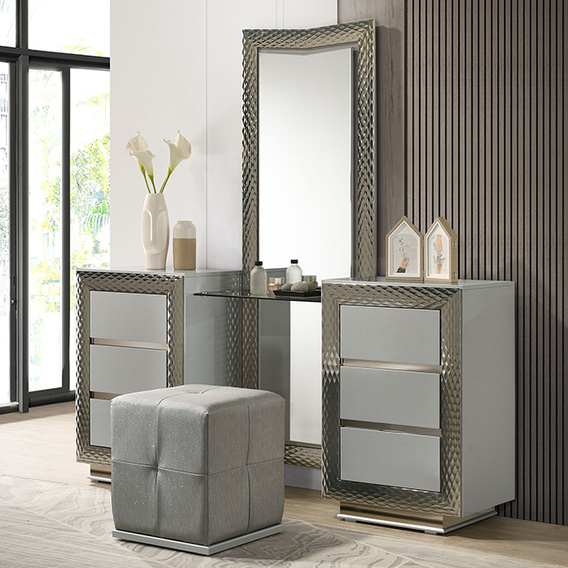 Furniture of America Ventnor Vanity Set