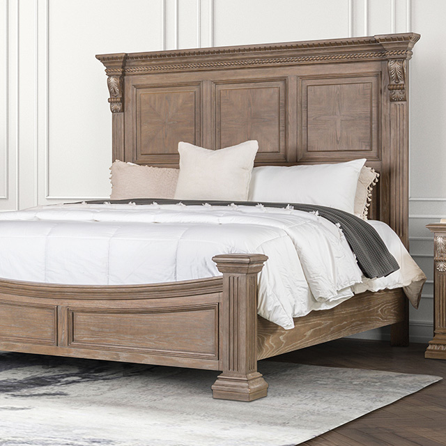 Furniture of America Seven Oaks E.King Bed