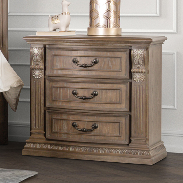 Furniture of America Seven Oaks Night Stand