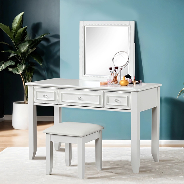 Furniture of America Naucalpan Vanity w/ Stool