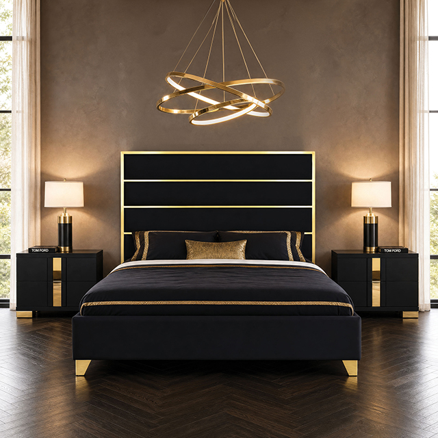 Andriola Bed