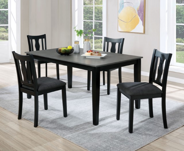 Furniture of America Carbey 5 Pc. Dining Table Set