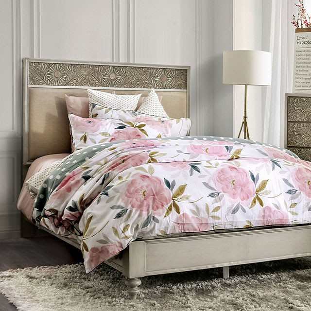 Furniture of America Jakarta Queen Bed