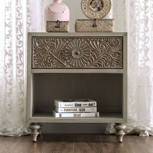 Furniture of America Jakarta Night Stand