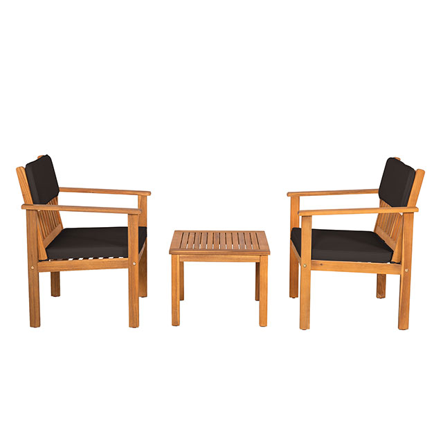 Furniture of America Noto 3 Pc. Patio Set