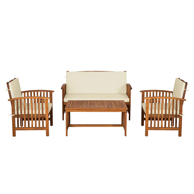 Furniture of America Kyushu 4 Pc. Patio Set