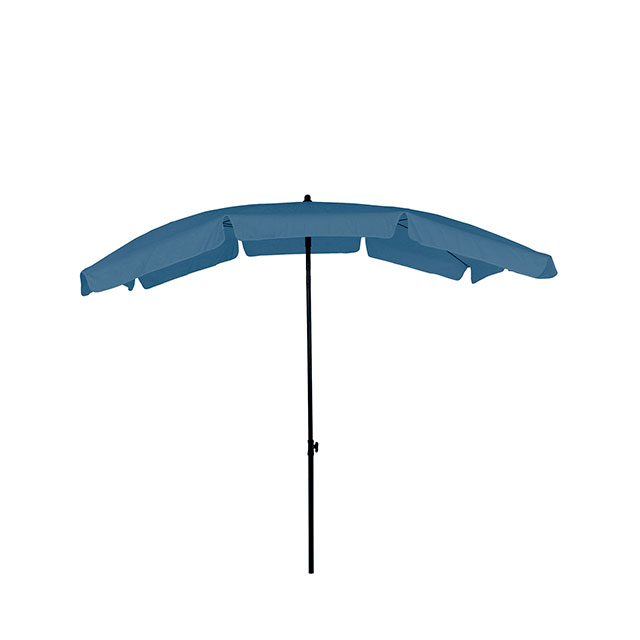 Furniture of America Sleek Rectangular Tilting Umbrella