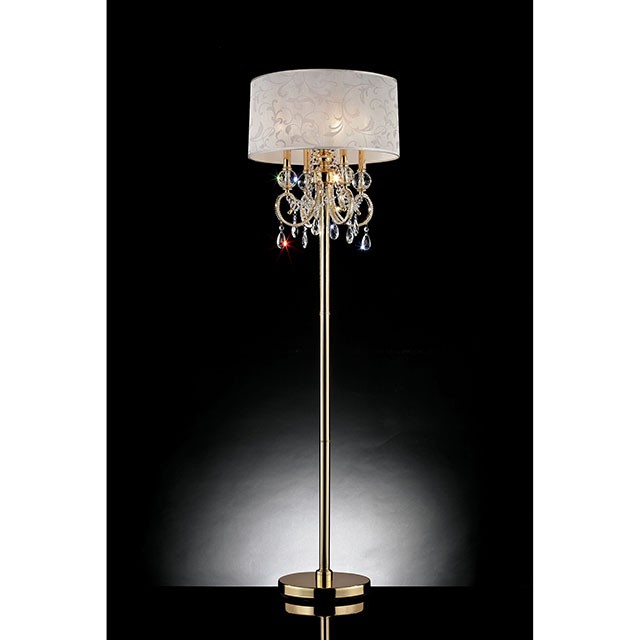 Furniture of America Deborah Floor Lamp