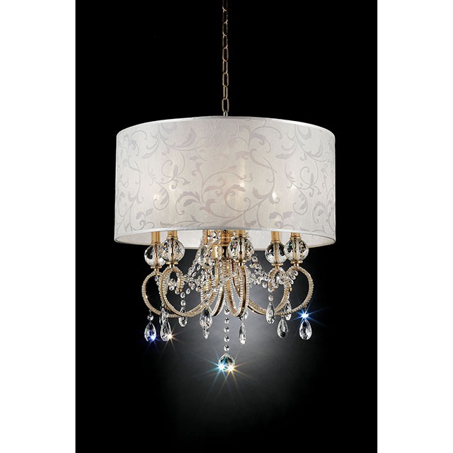 Furniture of America Deborah Ceiling Lamp