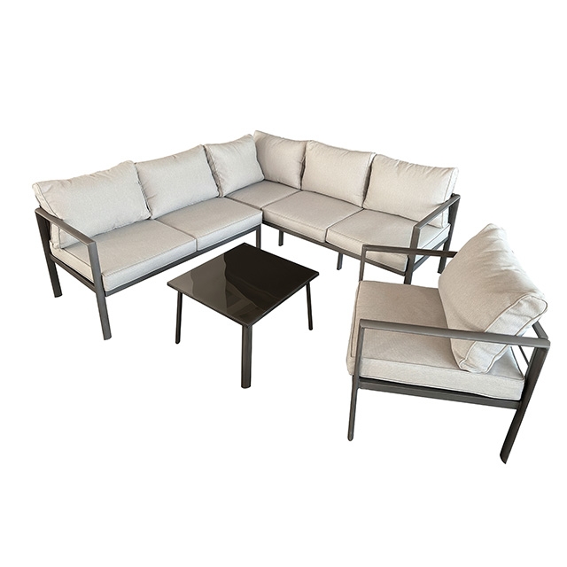 Furniture of America Farisha 6 Pc. Outdoor Sectional Set