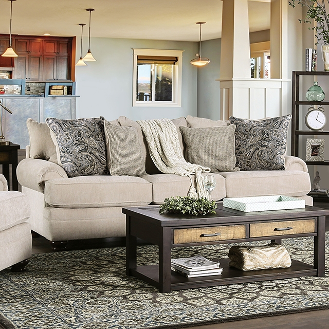 Furniture of America Hatfield Sofa